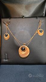 collana e orecchini abbinati Breil 