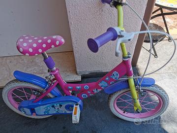 bici bambina 14 pollici Età 3-5 anni