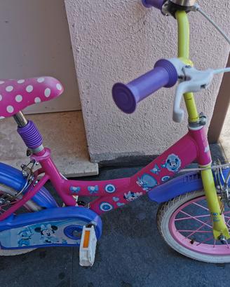 bici bambina 14 pollici Età 3-5 anni