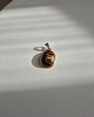 ciondolo occhio di tigre