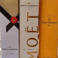 Champagne 3 bottiglie vendibili anche singolarment