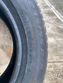 235/55R18 Pirelli Sottozero3 nuove 2 pezzi