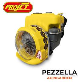 Atomizzatore Portato PROJET STARMIX CONTROL 400 Lt