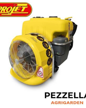 Atomizzatore Portato PROJET STARMIX CONTROL 400 Lt