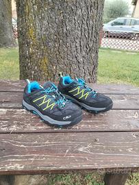 SCARPE BAMBINO N. 35 DA TREKKING CMP