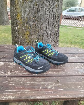 SCARPE BAMBINO N. 35 DA TREKKING CMP