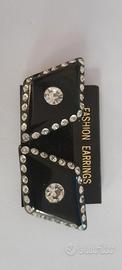 orecchini clips vintage Fashion Earrings