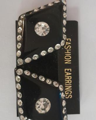 orecchini clips vintage Fashion Earrings