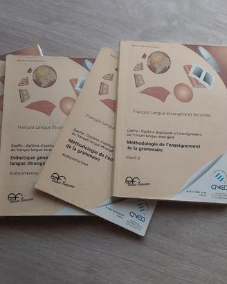 Libri / manuali per l'abilitazione al DAEFLE