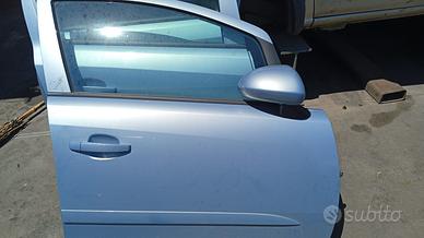 OPEL CORSA 2007 PORTA ANTERIORE DX