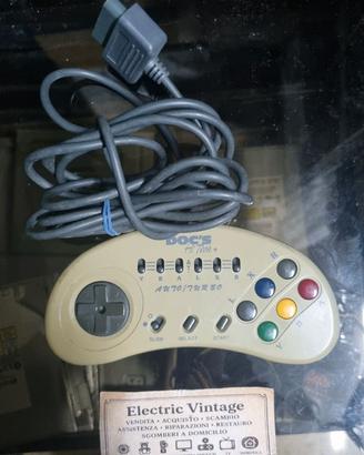 1570NN-Joystick Doc's Hi-Tech AU70 Turbo SNES vide
