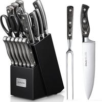 Set Coltelli, D.Perlla Coltelli da Cucina Set Prof