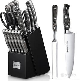 Set Coltelli, D.Perlla Coltelli da Cucina Set Prof