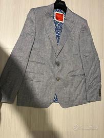 Giacca uomo digel grigio chiaro 54 - XXL