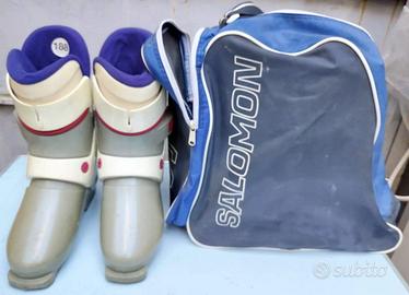 Scarponi Da Sci Rossignol 105 + Sacca Salomon