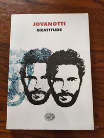Libro di Jovanotti "Gratitude"