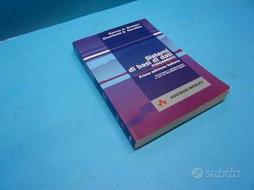 Sistemi di basi di dati, fondamenti, prima edizion