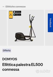 Ellittica domyos EL500