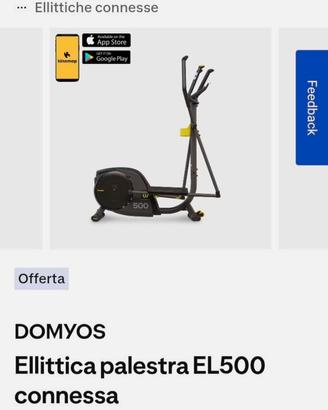 Ellittica domyos EL500