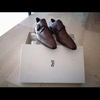 Scarpe uomo Dolce e Gabbana originali pelle marron