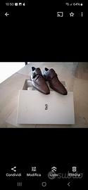 Scarpe uomo Dolce e Gabbana originali pelle marron