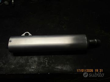 Silenziatore Scarico Marmitta Yamaha YZ 250 91. 92