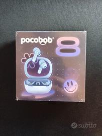 Auricolari Bluetooth 5.3 Pocobob 8 Nuovi Sigillati