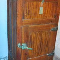 ghiacciaia vintage da collezione