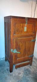 ghiacciaia vintage da collezione