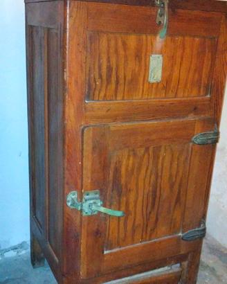 ghiacciaia vintage da collezione