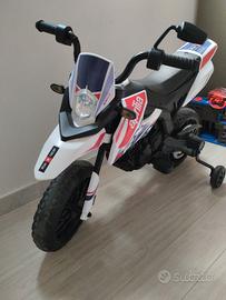 Moto Aprilia per bambino
