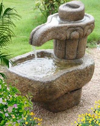 Fontana decorativa da interno o giardino