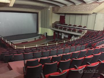 Cine/teatro storico in via Dante Alighieri