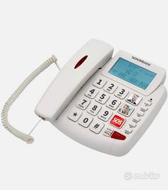 Telefono fisso Easyhome 200 LCD NordMende