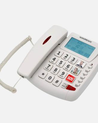 Telefono fisso Easyhome 200 LCD NordMende