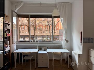 Camera doppia mlano, porta venezia