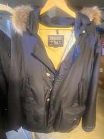 Woolrich parka nero uomo taglia L