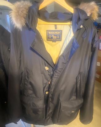 Woolrich parka nero uomo taglia L
