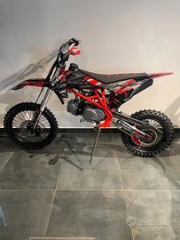 Pit bike ztech ztx 27 motore 125cc ruota 17/14