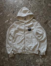 Stussy 8 Ball Pig. Dyed Zip Hoodie Natural