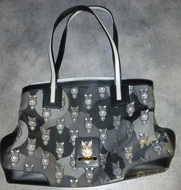 Borsa braccialini gufo