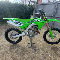 KAWASAKI KXF 450 MY 2025 ore 18