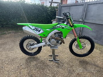 KAWASAKI KXF 450 MY 2025 ore 18