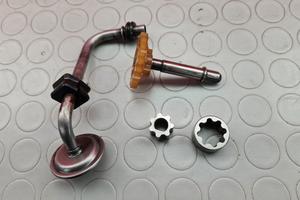 POMPA OLIO HONDA CRE 450F 2002 2003 CRF 450 2004