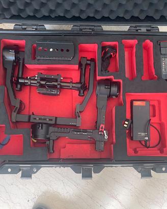 DJI Ronin (Prima versione) con case incluso
