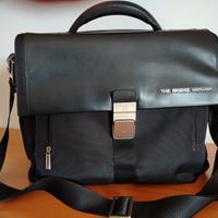  The Bridge Wayfarer cartella a tracolla nera 