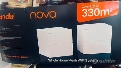 Tenda nova mesh system wifi