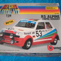 modellino Renault R5 Alpine