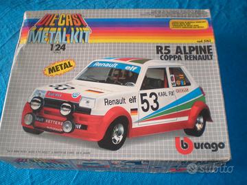 modellino Renault R5 Alpine