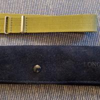 Per orologio LONGINES : cinturini NATO e cuoio